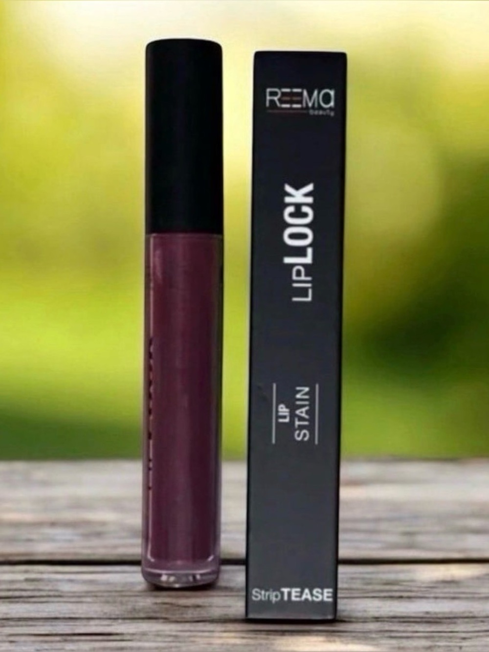 5️⃣ Reema Lip Lock Lip Stain | Strip Tease Or 5 For 25